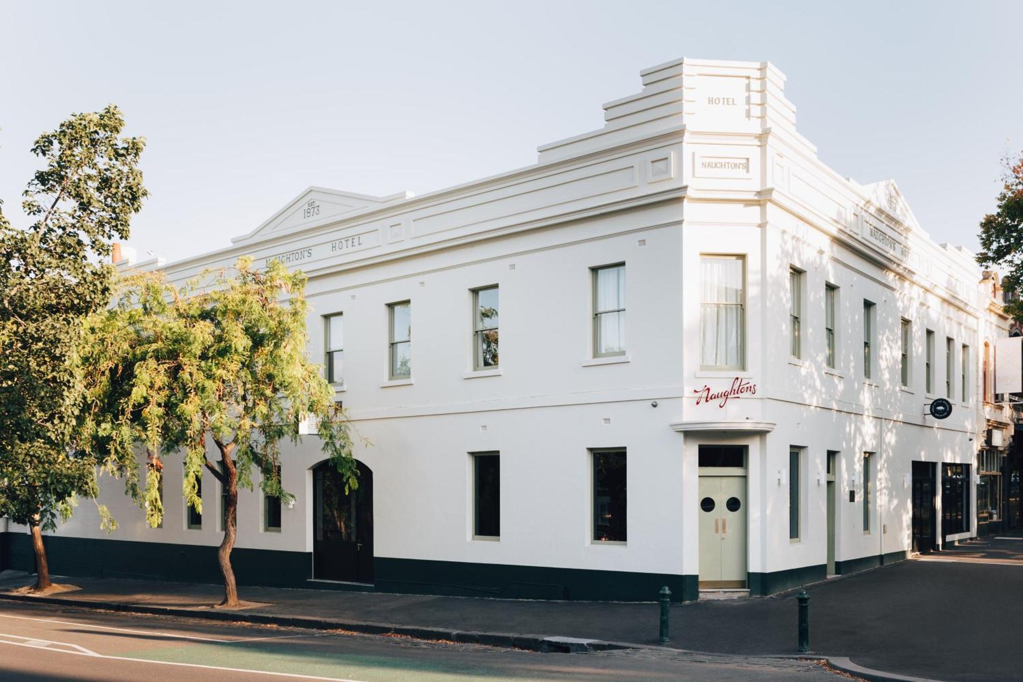 Naughtons Hotel Melbourne Dış mekan fotoğraf