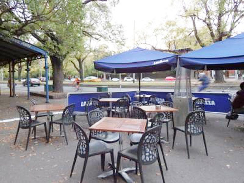 Naughtons Hotel Melbourne Dış mekan fotoğraf