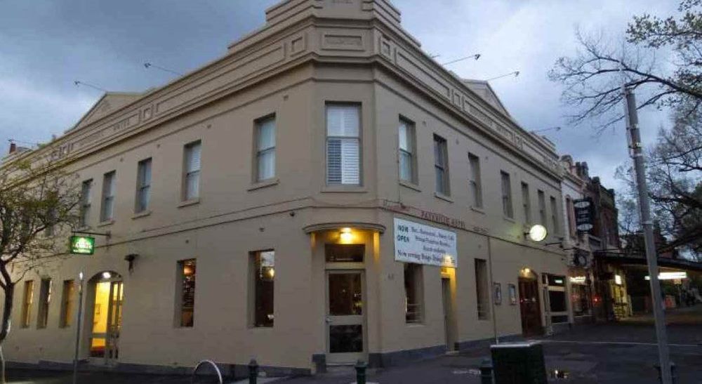 Naughtons Hotel Melbourne Dış mekan fotoğraf