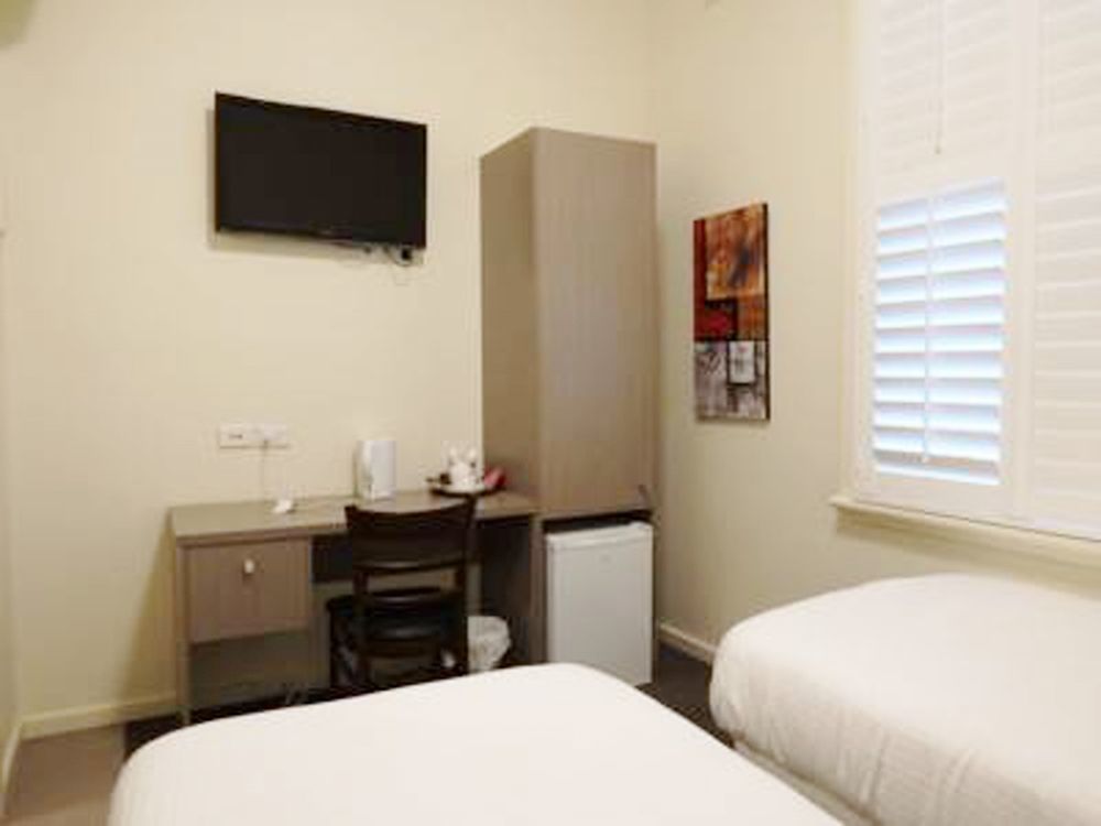 Naughtons Hotel Melbourne Dış mekan fotoğraf