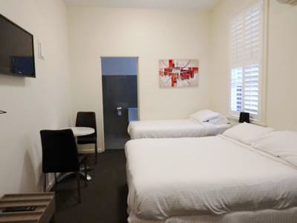 Naughtons Hotel Melbourne Dış mekan fotoğraf
