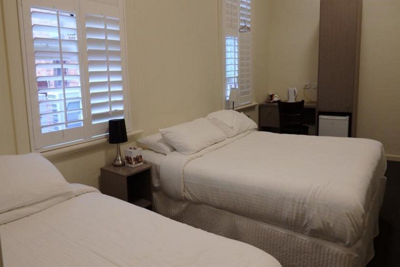 Naughtons Hotel Melbourne Dış mekan fotoğraf