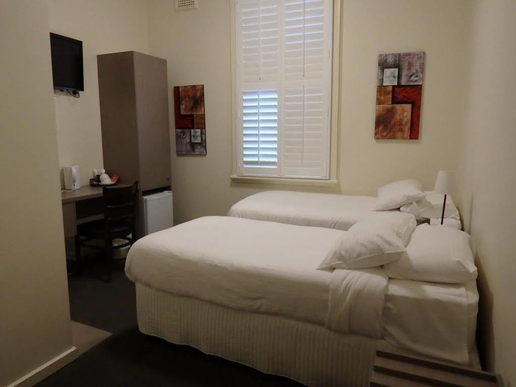 Naughtons Hotel Melbourne Dış mekan fotoğraf