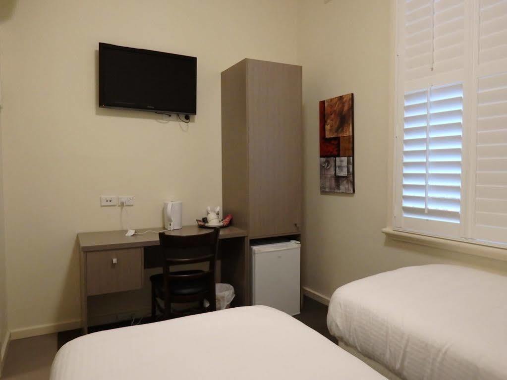Naughtons Hotel Melbourne Dış mekan fotoğraf